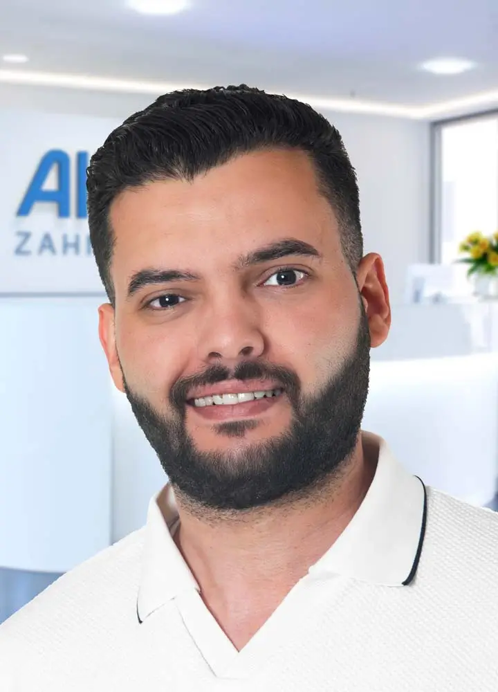 Portrait Zahnarzt Fahd Alraeid (AllDent Augsburg)
