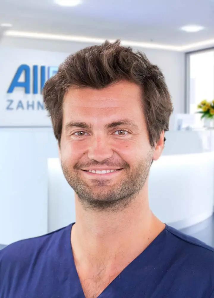 Portrait Oralchirurgin Sidney Junghans (AllDent M&uuml;nchen Ost)