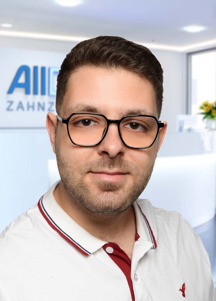 Portrait Zahnarzt Hani Alabaji (AllDent Augsburg)