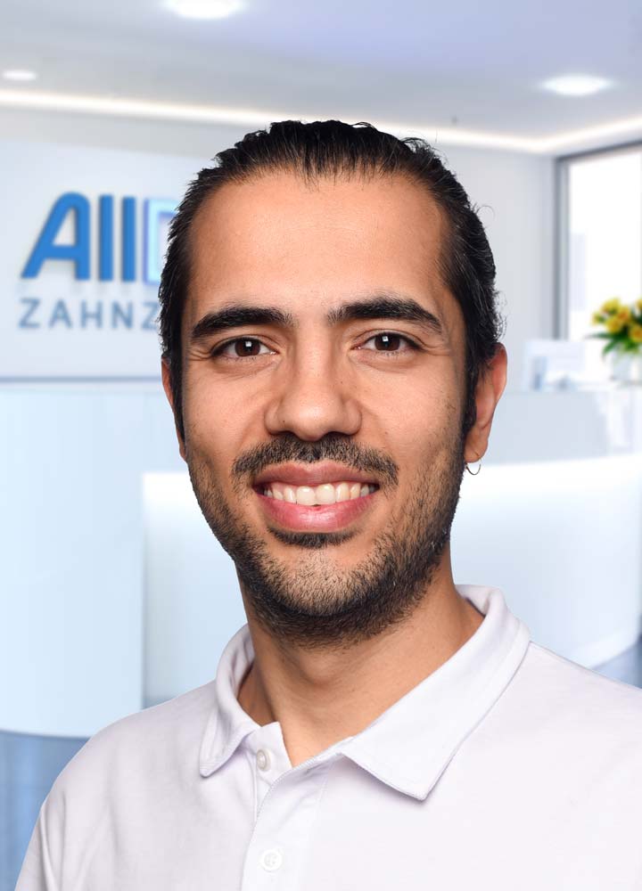 Portrait Zahnarzt Masoud Jamshidian (AllDent Augsburg)