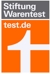 Logo Stiftung Warentest